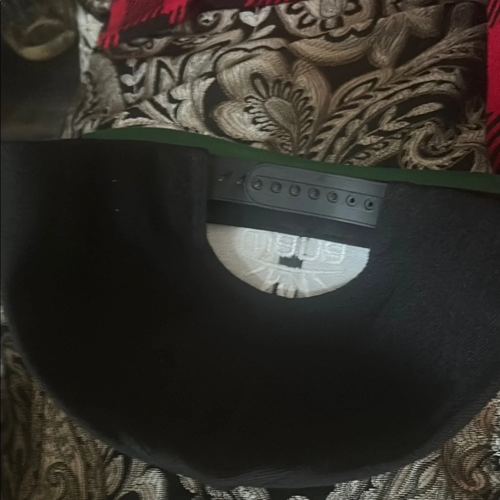 a.n.a Black and White Party Hat